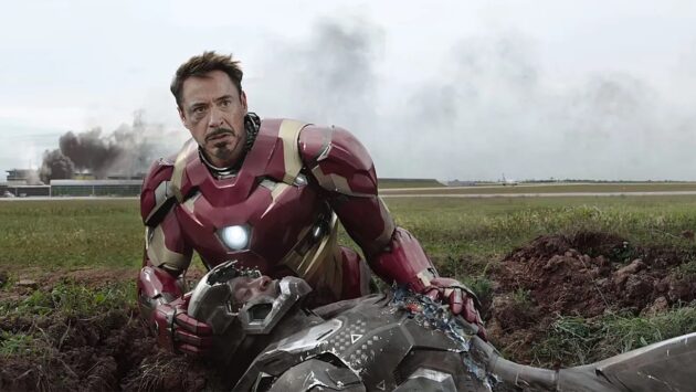 Captain America : Civil War : photo, Don Cheadle, Robert Downey Jr.