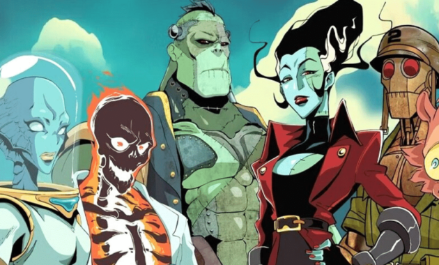 Creature Commandos : David Harbour fait l'éloge de la série DC de James Gunn