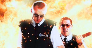 Hot Fuzz : ce duo génial de la comédie va ENFIN refaire un film, Simon Pegg, Nick Frost