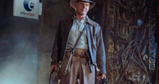 Indiana Jones et le Cadran de la Destinée : Indiana Jones à Pole Emploi