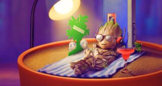 Je s'appelle Groot : Je s'appelle Groot une bande-annonce pour le retour de Baby Groot sur Disney+