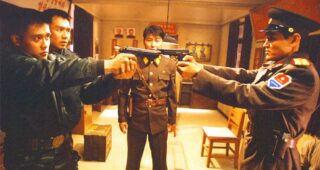 JSA - Joint Security Area : photo, Lee Byung-hun, Shin Ha-kyun, Song Kang-ho, Kim Tae-woo
