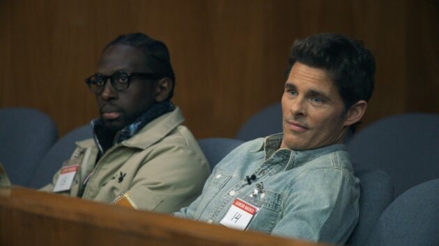 Jury Duty : photo, James Marsden, Ishmel Sahid
