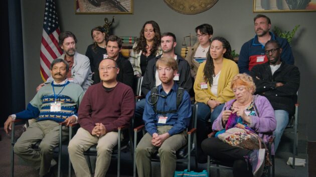 Jury Duty : photo, Ronald Gladden, Edy Modica, James Marsden, Ishmel Sahid, Mekki Leeper, David Brown, Cassandra Blair, Maria