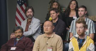 Jury Duty : photo, Ronald Gladden, Kirk Fox, Ron Song, David Brown, James Marsden, Edy Modica, Maria Russell