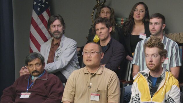 Jury Duty : photo, Ronald Gladden, Kirk Fox, Ron Song, David Brown, James Marsden, Edy Modica, Maria Russell