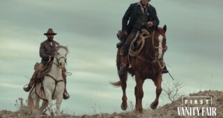 Lawmen: Bass Reeves : Photo Dennis Quaid, David Oyelowo