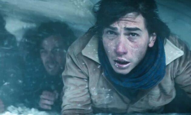 Le cercle des neiges : Une bande-annonce pour le film catastrophe Netflix du réalisateur de Jurassic World 2