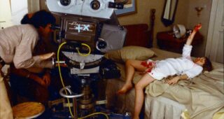 L'Exorciste selon William Friedkin : tournage d'une scène de L'Exorciste