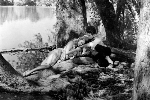 Lilith : Photo Jean Seberg, Warren Beatty