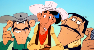 Lucky Luke : La Ballade des Dalton : La Ballade des Dalton meilleur western français