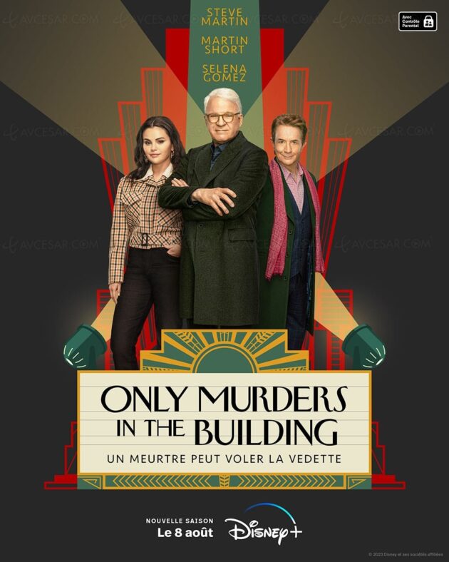 Only Murders in the Building : affiche (1)