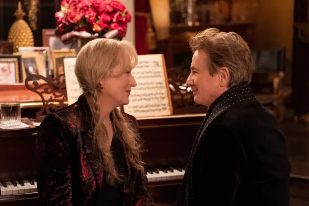 Only Murders in the Building : photo, Martin Short, Meryl Streep
