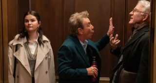 Only Murders in the Building : photo, Martin Short, Steven M. Martin, Steve Martin, Selena Gomez