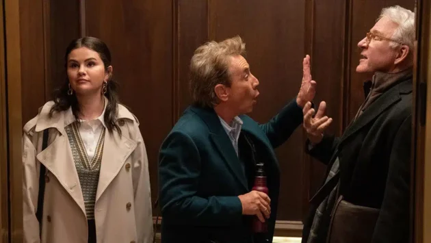 Only Murders in the Building : photo, Martin Short, Steven M. Martin, Steve Martin, Selena Gomez