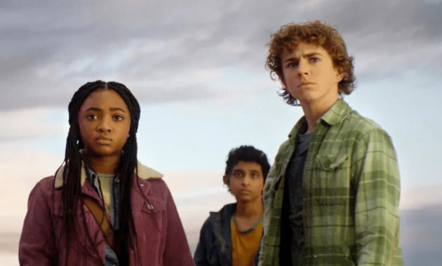 Percy Jackson and the Olympians : une première bande-annonce pour la série Disney+