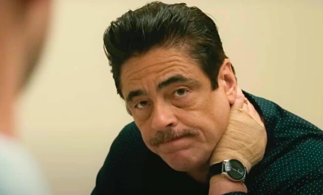 Reptile : Netflix balance une bande-annonce de son thriller (et ça donne très envie), Benicio Del Toro
