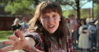 Stranger Things : photo une "MBB fait ses adieux"