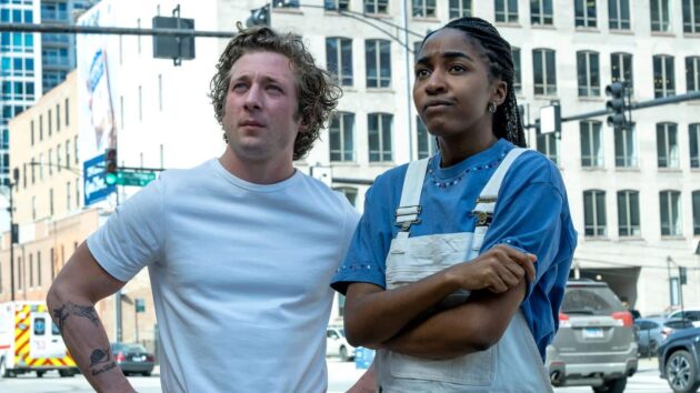 The Bear : Jeremy Allen White, Ayo Edebiri