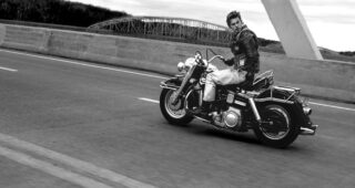 The Bikeriders : Photo Austin Butler