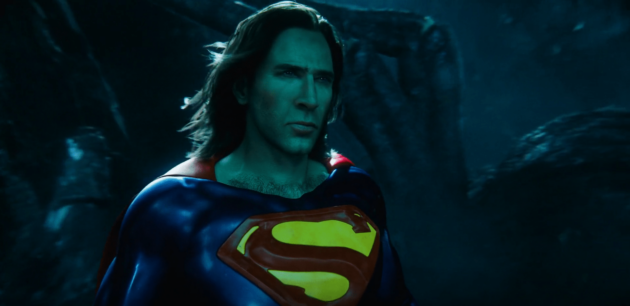 The Flash : photo, Nicolas Cage