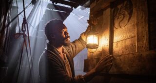 The Last Voyage of the Demeter : photo, Corey Hawkins