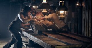 The Last Voyage of the Demeter : photo, Corey Hawkins