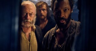 The Last Voyage of the Demeter : photo, Liam Cunningham, Corey Hawkins