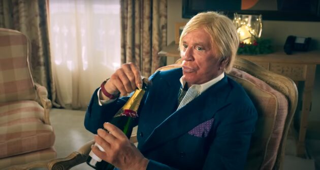 The Palace : Photo Mickey Rourke