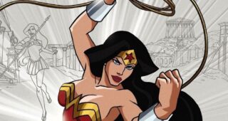 Wonder Woman : Affiche officielle