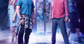 Bill et Ted Sauvent l'univers : Affiche officielle