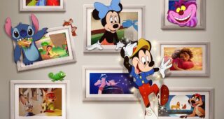 Il était une fois un studio : Affiche officielle