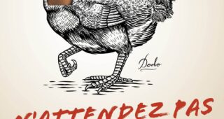 N’attendez pas trop de la fin du monde : Affiche officielle