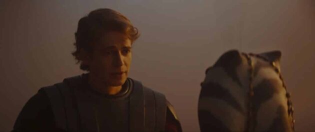Ahsoka : épisode 5, Hayden Christensen