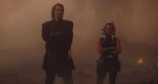 Ahsoka : épisode 5, Hayden Christensen, Ariana Greenblatt