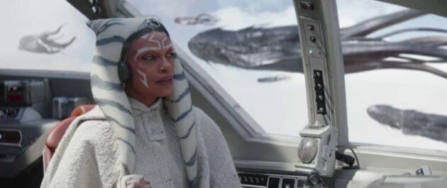 Ahsoka : épisode 5, Rosario Dawson