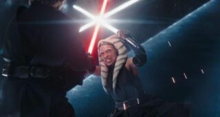 Ahsoka : épisode 5, Rosario Dawson