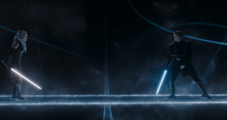 Ahsoka : photo, Hayden Christensen, Rosario Dawson