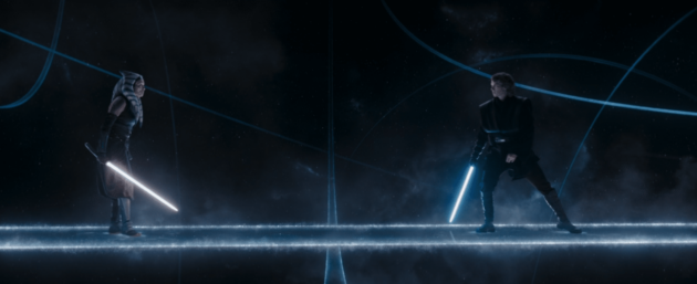 Ahsoka : photo, Hayden Christensen, Rosario Dawson