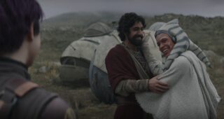 Ahsoka : photo, Rosario Dawson, Eman Esfandi