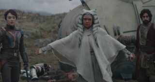 Ahsoka : photo, Rosario Dawson, Eman Esfandi, Natasha Liu Bordizzo