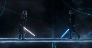 Ahsoka : photo, Rosario Dawson, Hayden Christensen
