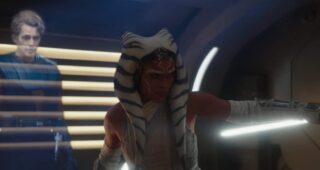 Ahsoka : photo, Rosario Dawson, Hayden Christensen