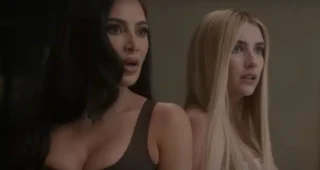 American Horror Story : photo, Kim Kardashian, Emma Roberts