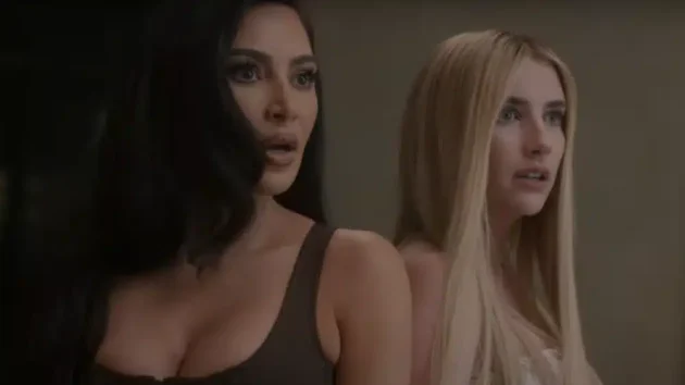 American Horror Story : photo, Kim Kardashian, Emma Roberts