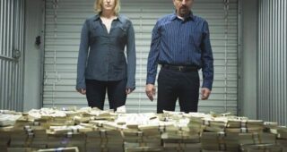 Breaking Bad : tas de billets