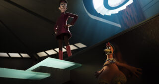 Chicken Run : La Menace nuggets : photo