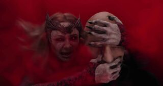 Doctor Strange in the Multiverse of Madness : photo, Elizabeth Olsen