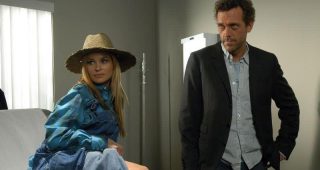 Dr House : Carmen Electra, Hugh Laurie
