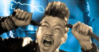Electric Dragon 80.000 V : Vous n'avez pas vu ce film de super-héros punk et furieux, et pourtant c'est une énorme claqu